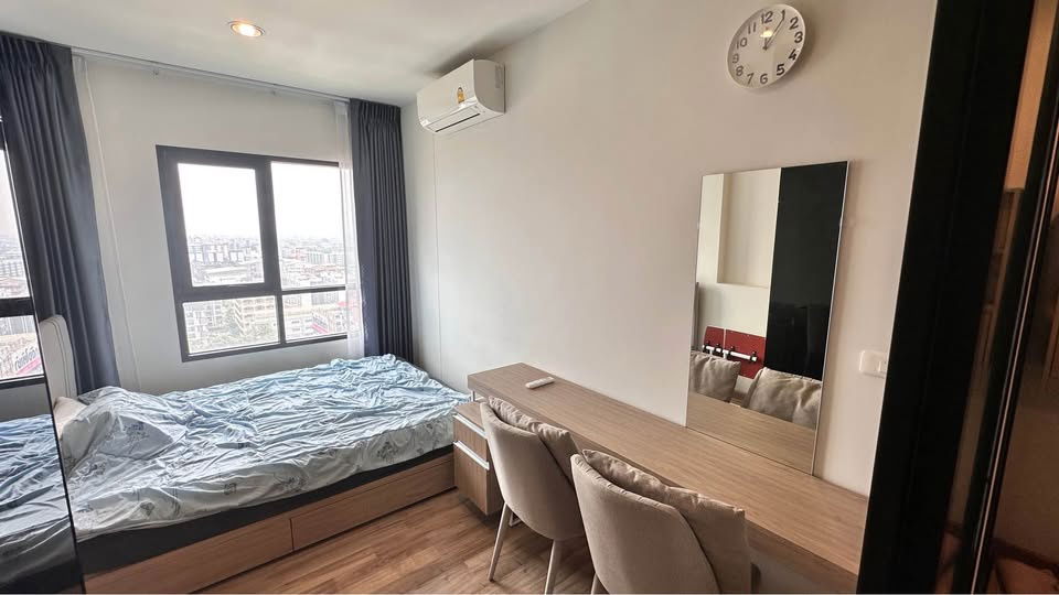 Condo for rent: Niche Mono Bearing, ready to move in. If interested, contact Line @goodmanpro or call 0999029192.