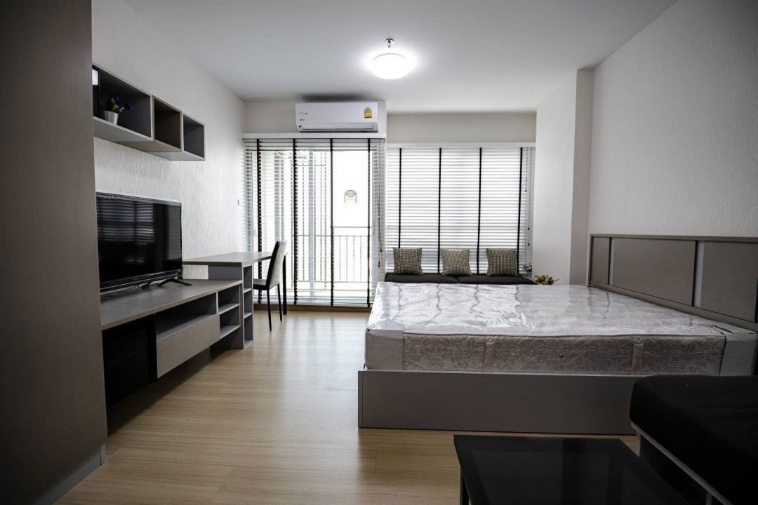 Ready to move in !! For rent Supalai Veranda Rama 9  Line : @condo24 (with @)