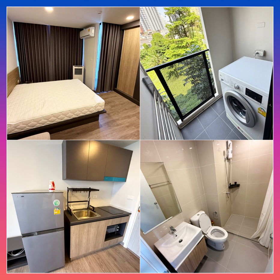 Flexi Sathorn Charoen Nakhon Condo for rent near BTS Krung Thon Buri Sena Wongwian Yai, Samitivej Somdet Phra Pinklao Rama 3 Charoen Krung Bang Rak