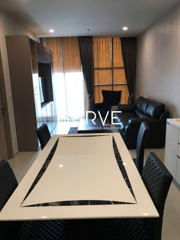 🔥Corner Unit 2 Beds 69.95 sq.m. High Fl. 35+ Perfect Location BTS Phloen Chit at Noble Ploenchit Condo / For Rent