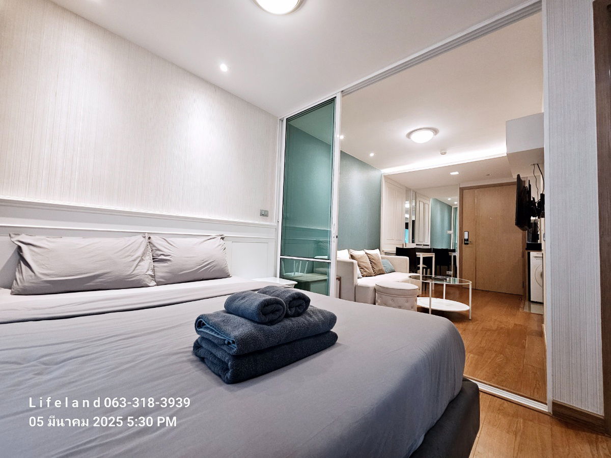For rent Inter Lux Premier Sukhumvit 13 [BTS Nana 1km.] Ready to move in [Line: @lifeland]