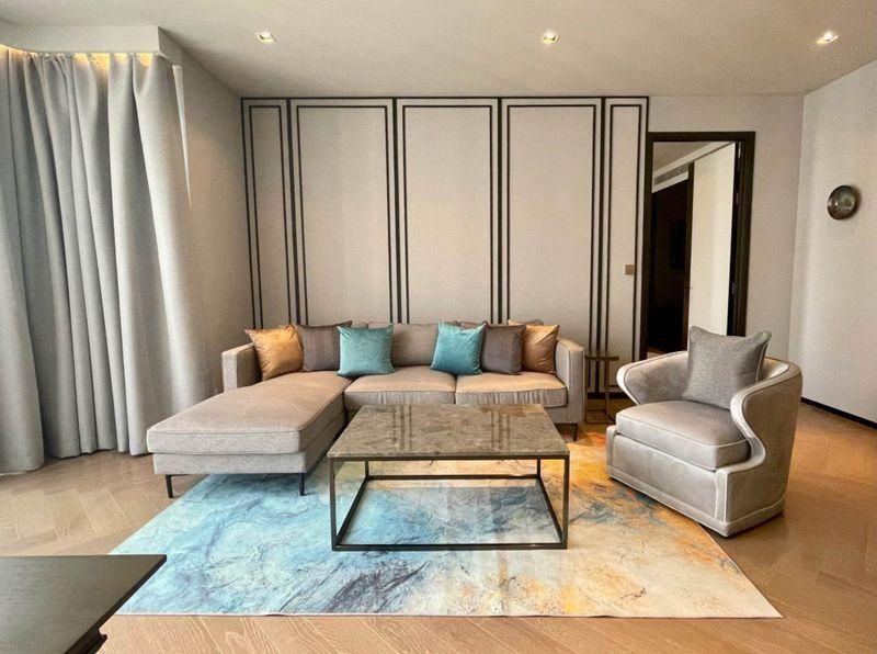 LTHC12027 – The Reserve Sukhumvit 61 For RENT Size 122 sqm. 2 beds 3 baths Near BTS Ekkamai Station ONLY 150K/Month