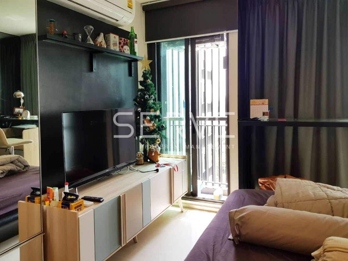 Studio Nice Room & Nice View Good Location Shuttle bus to BTS Thong Lo 350 m. at Rhythm Sukhumvit 36-38 Condo / For Rent