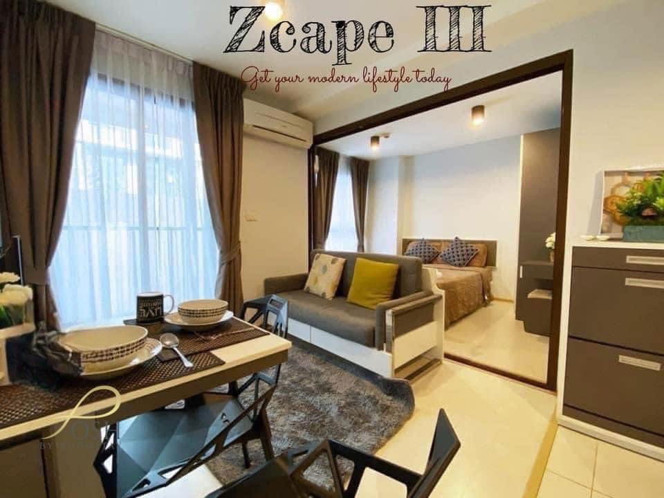 ZCAPE3 Condo for Rent, near Central Floresta. Convenient location with complete furniture and great value for money. Excellent area!