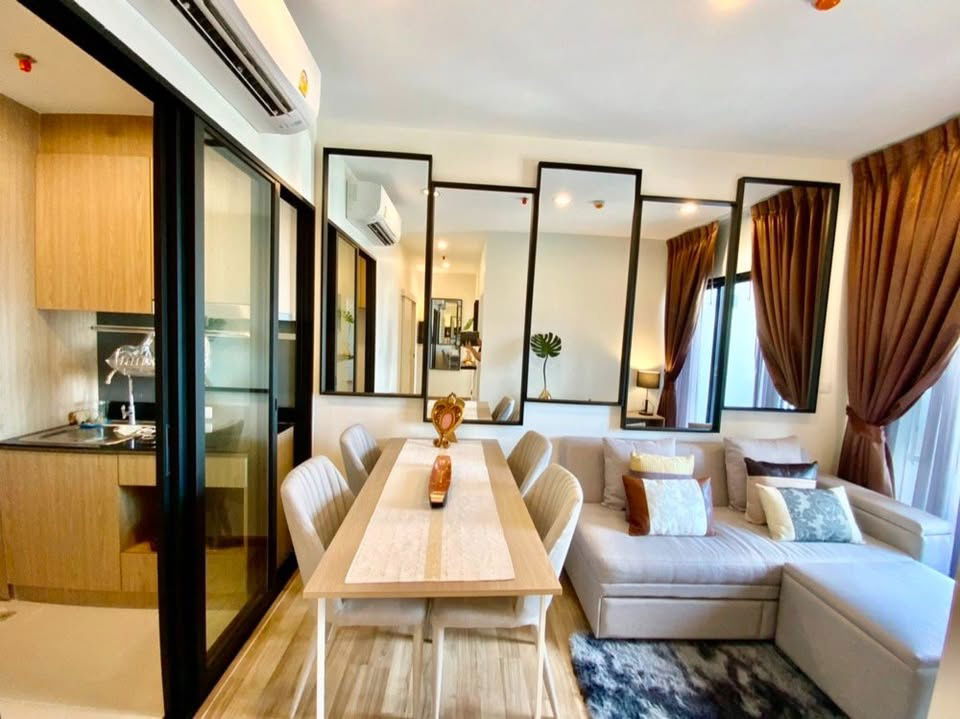 Condo for Rent at NICHE MONO CHAROEN NAKORN (A6803014)