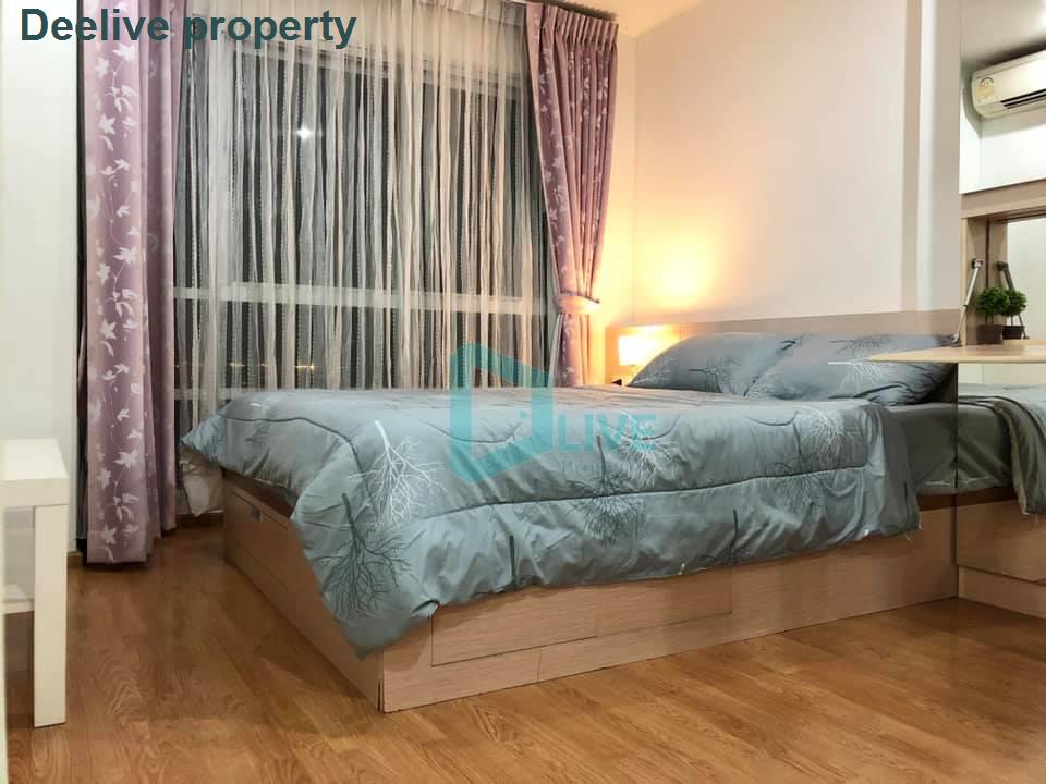 DL007934 Condo for rent, U Delight @ Onnut Station near BTS On Nut, ready to move in, call urgently 0800343450 LineID @655ebbvc