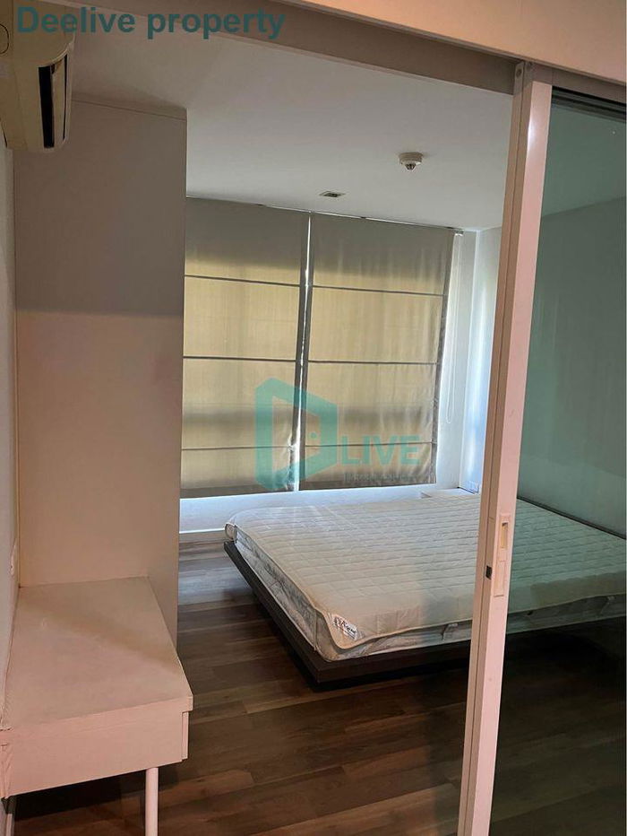 DL23010471 Condo for rent, The Room Sukhumvit 79 near BTS On Nut, ready to move in, call urgently 0800343450 LineID @655ebbvc