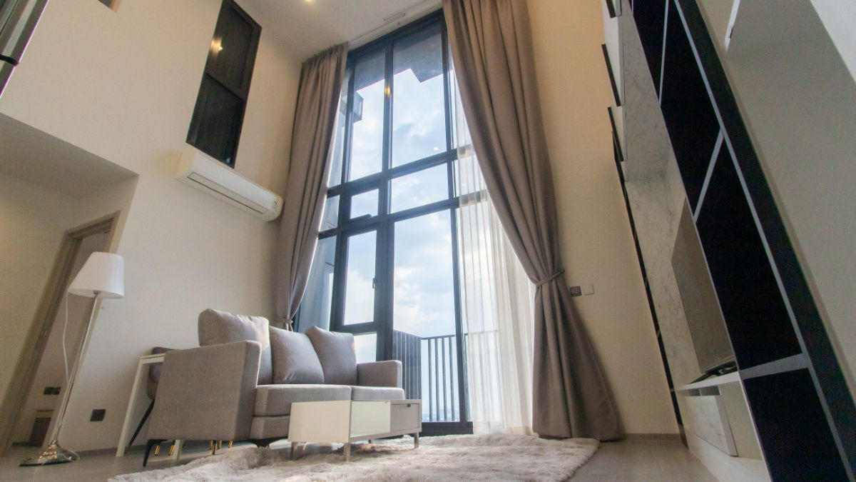 Condo for rent The Line Sukhumvit 101 ( Duplex ) Monthly 35,000 thb. per month