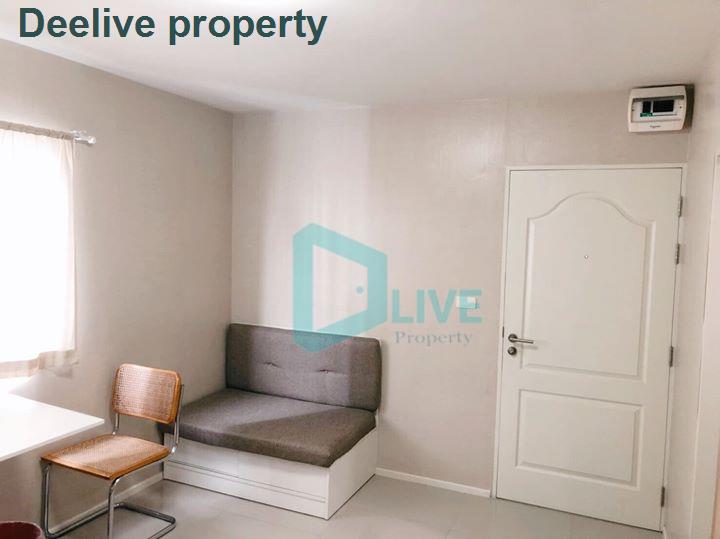 DL006664 Condo for rent, Kensington Condominium Sukhumvit 107 Bearing Station near BTS Bearing, ready to move in, call urgently 0656133286 LineID @897iyzll
