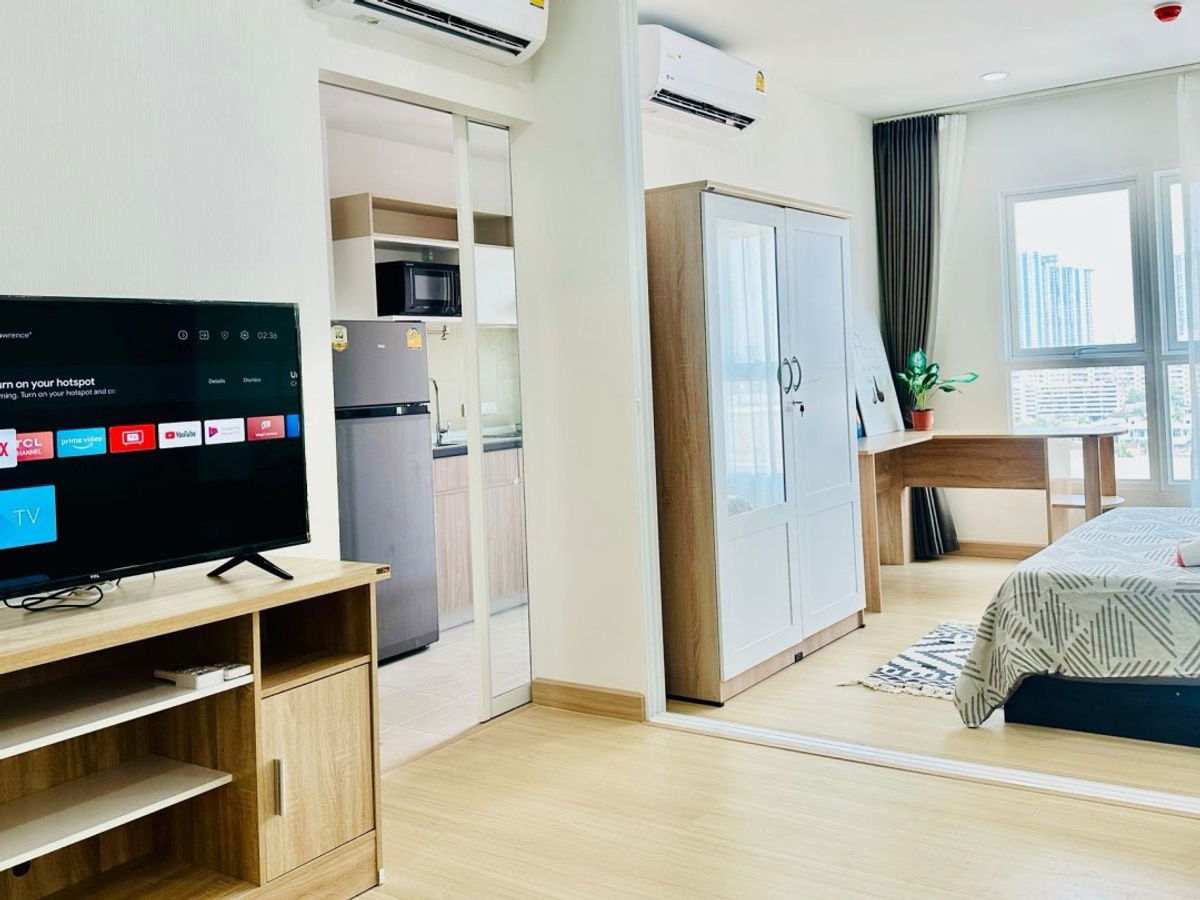 For Rent Supalai Veranda Ramkhamhaeng (Near MRT Sports Authority of Thailand)