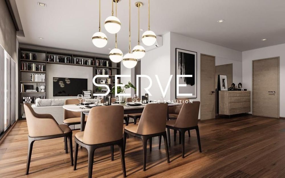 สไตล์โมเดิร์น & ลักชัวรี่ 2 ห้องนอน 95 ตร.ม.