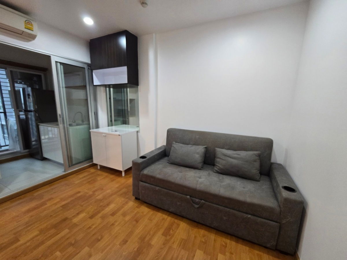 The President condo 3 Sathorn - Ratchaphruek  Next to BTS/MRT Bang Wa and Siam University    Floor 12, size 35 sq m.