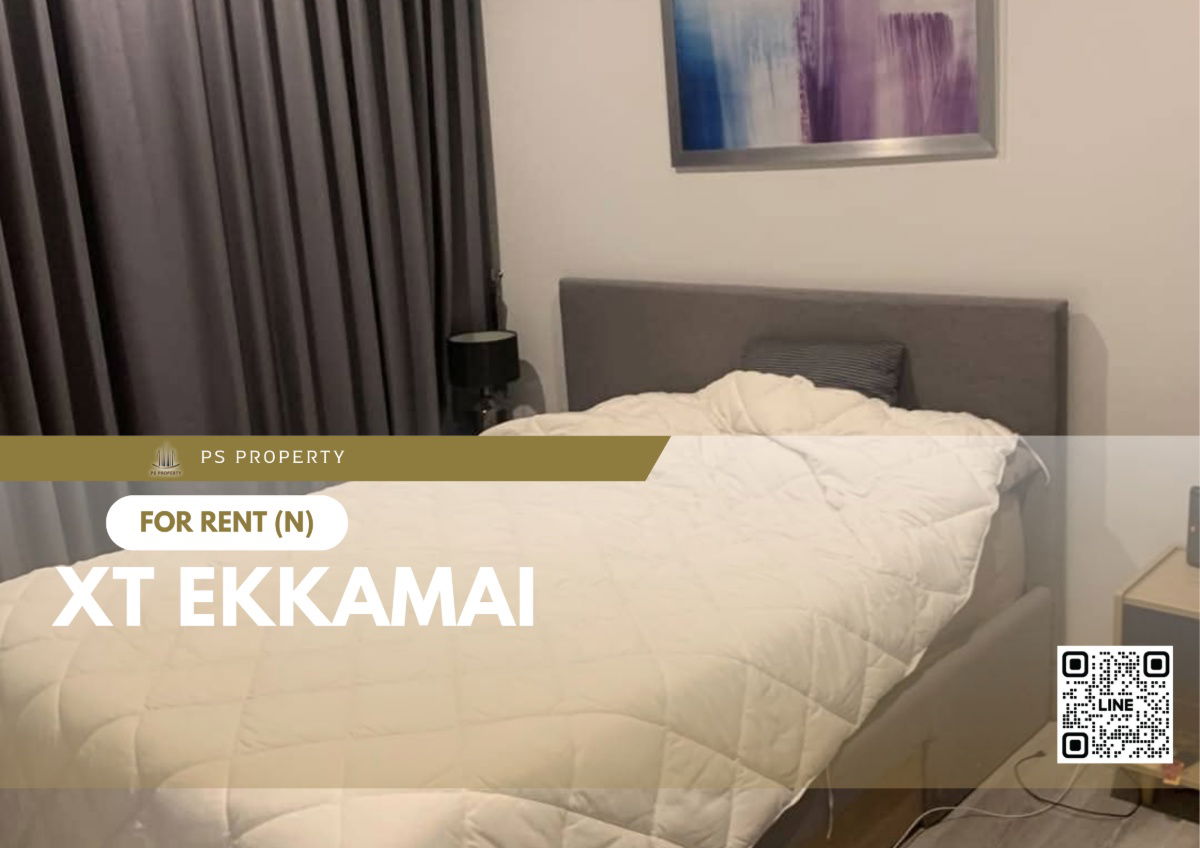 出租 ✨ XT EKKAMAI ✨ 家具齐全，靠近 BTS Ekkamai