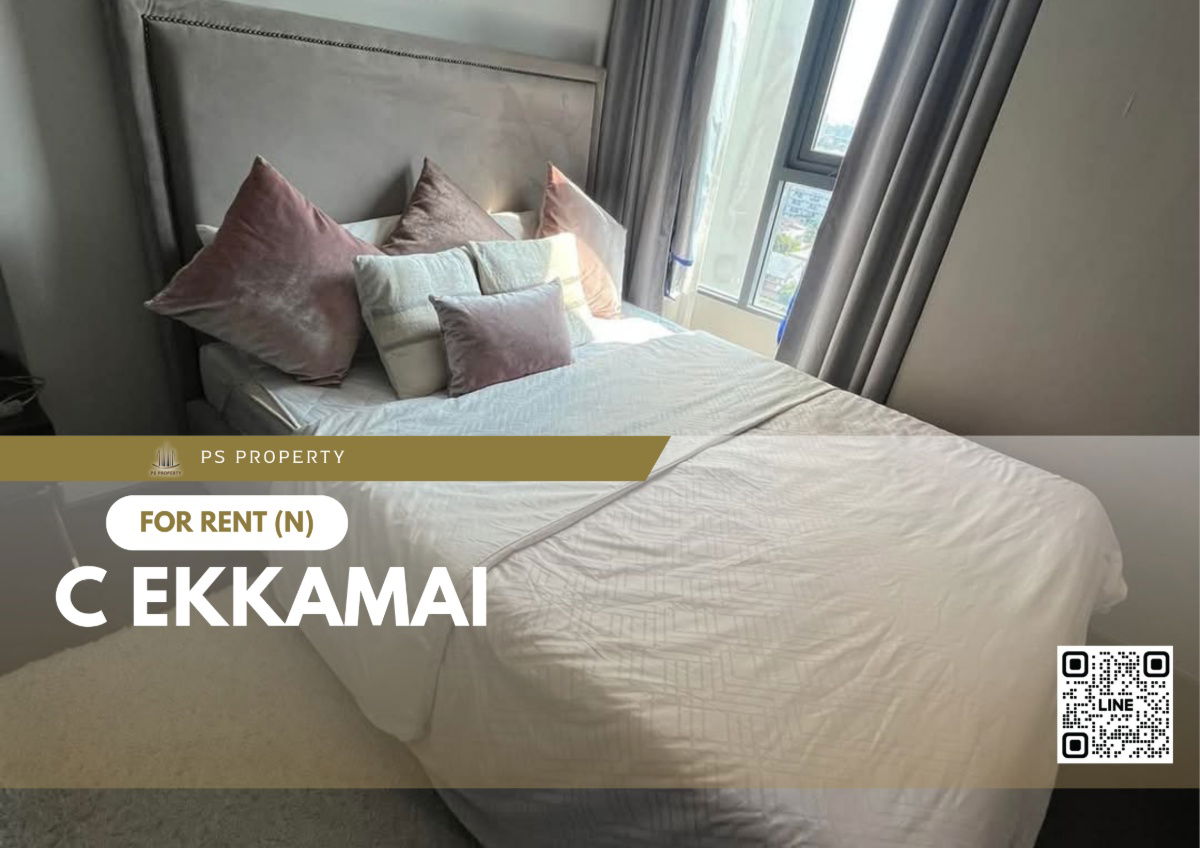 For rent ✨ C Ekkamai ✨ Fully furnished, electrical appliances, near BTS Ekkamai