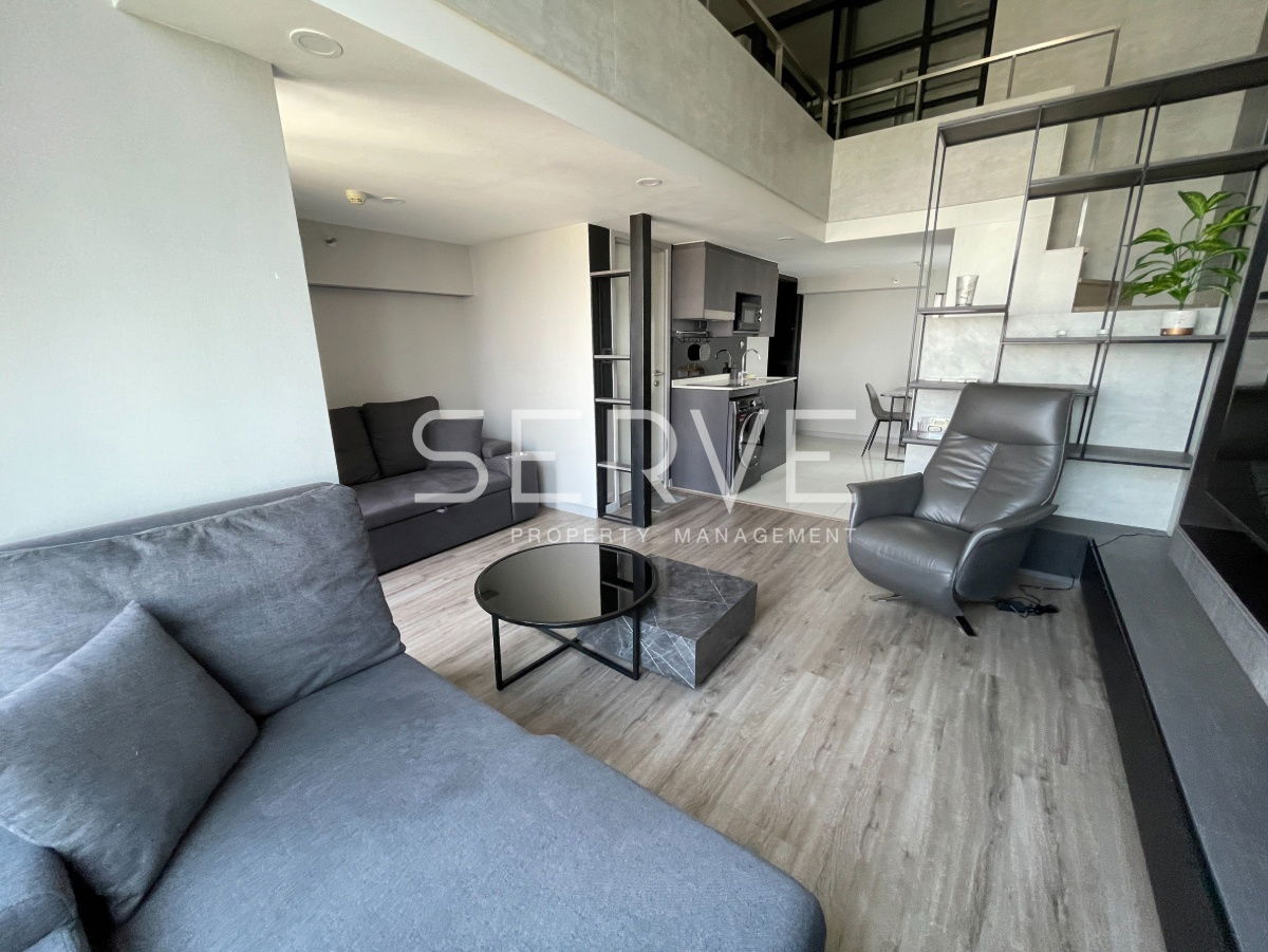 🔥42K🔥 - Duplex 1 Bed 1 Work Room Nice view & Nice Decorate Good Location BTS Chong Nonsi 600 m. at Knightsbridge Prime Sathorn Condo / For Rent