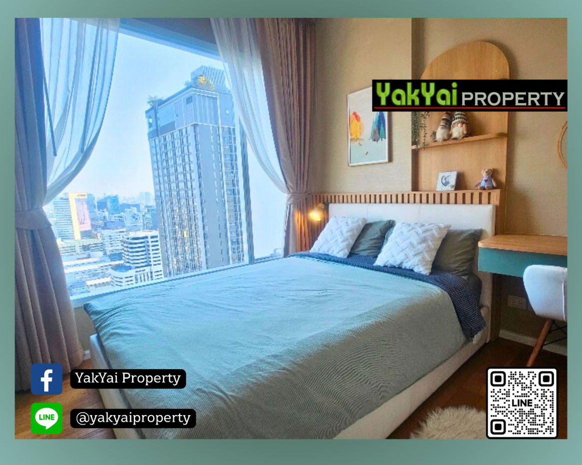 𝗬𝗔𝗞𝗬𝗔𝗜 𝗙𝗢𝗥 𝗥𝗘𝗡𝗧 The Saint Residences 🎉🎉near BTS Ha Yaek Lat Phrao 🚅✨16,000 THB /month