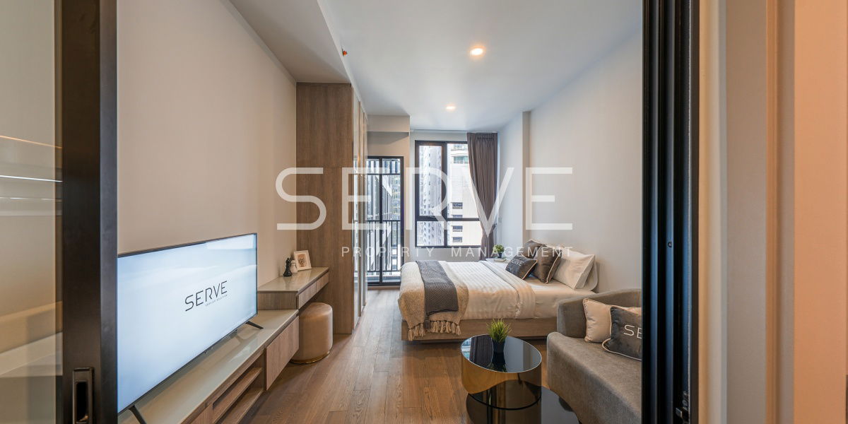 အပိုင်းပိုင်းကောင်းမွန်သော ကွန်ဒိုအသစ် အလှဆင်ထားသော စတူဒီယို တည်နေရာကောင်း BTS 300 m.