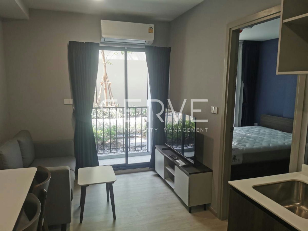 Nice Room 1 Bed  Fully furnished Good Location Close To BTS Khu Khot  @   Nue Cross Khu Khot Station