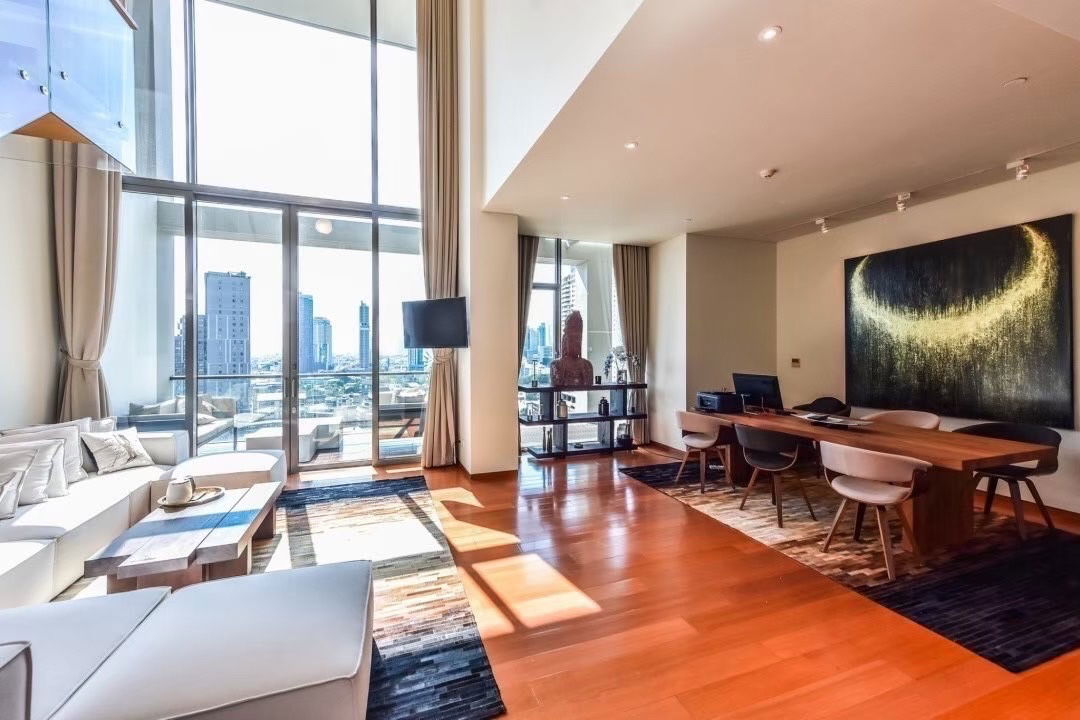 The Sukhothai Residences  for rent