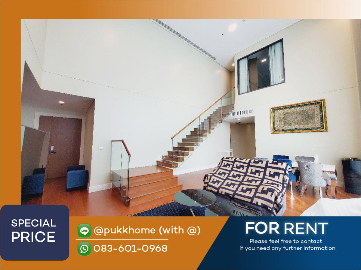 Duplex  3 Bedroom | Bright  Sukhumvit 24 📞083-601-0968