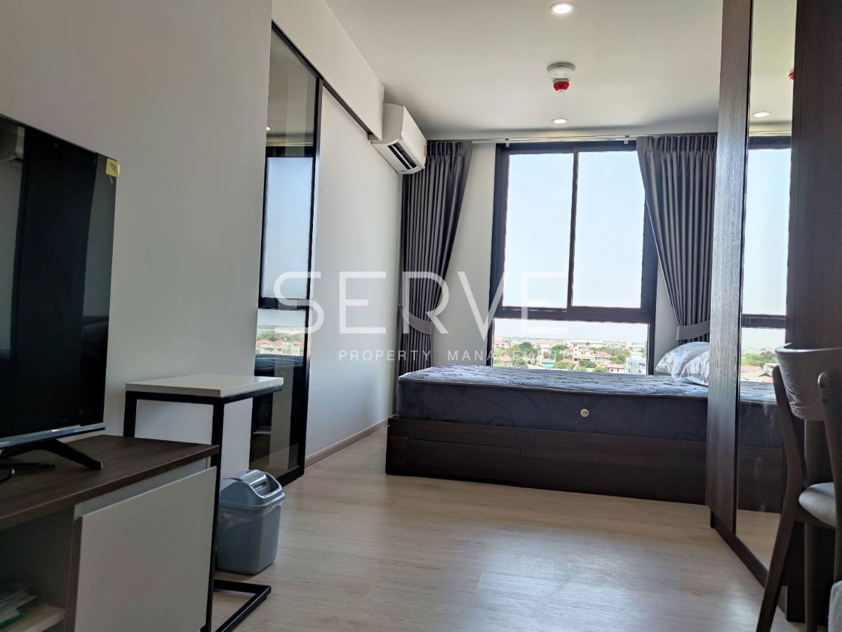 Studio Nice Room Fully furnished Good Location Close To BTS Khu Khot  @   Nue Cross Khu Khot Station