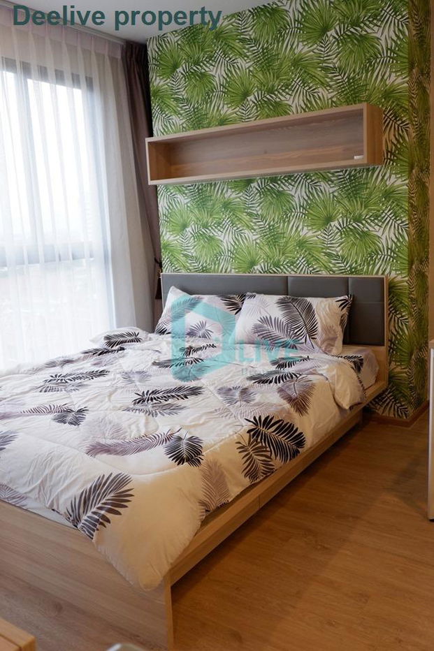 DL009281 ให้เช่าคอนโด IDEO O2 ใกล้ BTS บางนา พร้อมเข้าอยู่ โทรด่วน 0638692663 LineID @162cjixi