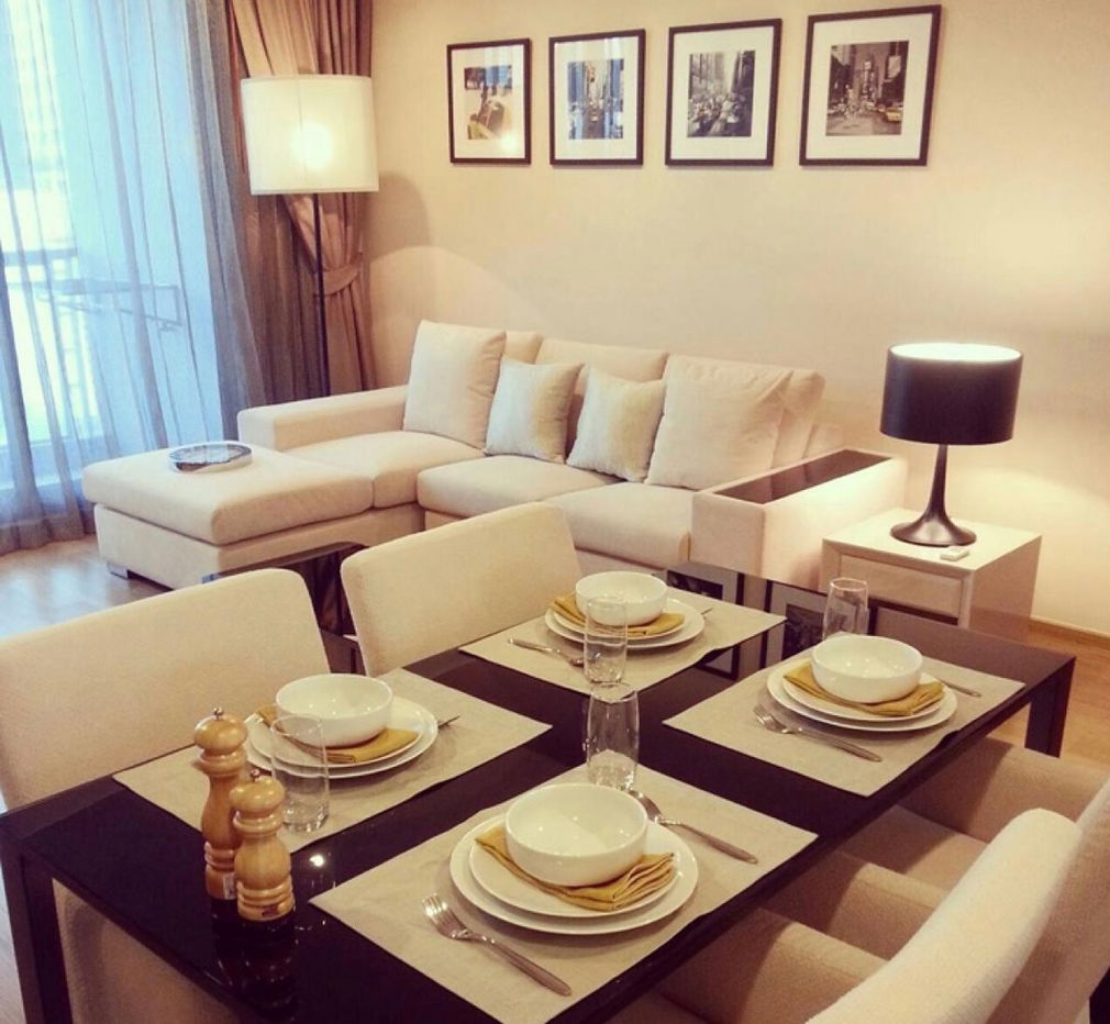 rent: The Address Sathorn, large room, 2 bedrooms, beautiful, ready to move in, near BTS Chong Nonsi. Interested, add Line @841qqlnr