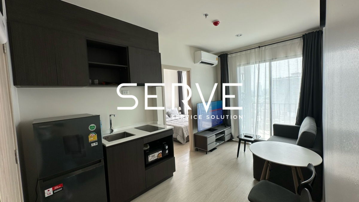 1 Bed unit High Floor Good Location Close to MRT Lat Phrao 150 m. @   Nue Noble Ratchada Lat Phrao