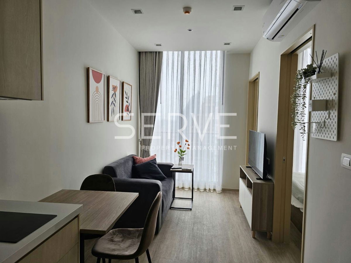 🔥24K🔥 - 1 Bed High Fl. 25+ Newest High Rise Luxury Condo Close to BTS Phrom Phong 450 m. at Noble STATE 39 Condo / For Rent