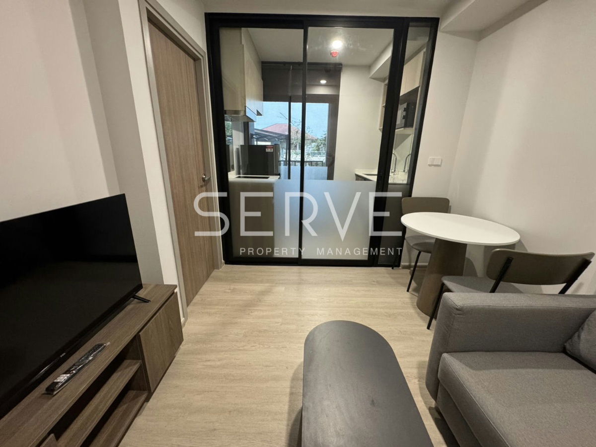 1 Bed 1 Bath Nice Room  Fully furnished Good Location Close To BTS Khu Khot  @    Nue Core Khu Khot Station