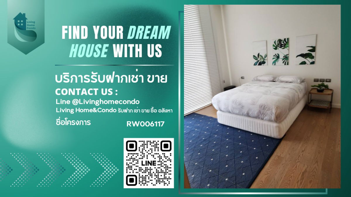 For rent Magnolias Waterfront Residences next to ICONSIAM and Chao Phraya River
