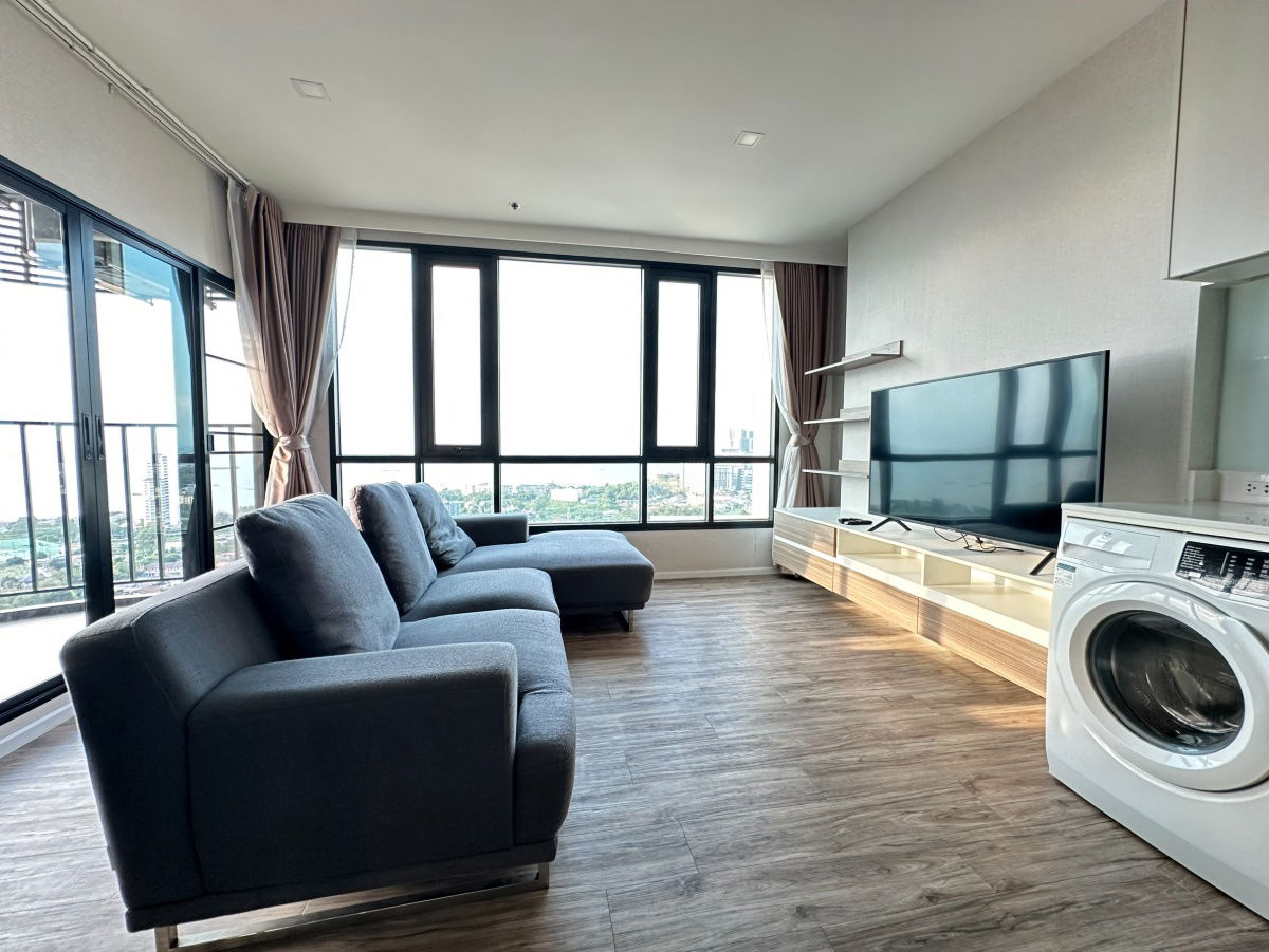 For rent: KnightsBridge Sriracha - 2 Bed 2 Bath, sea view (58 sq m, 26th floor)- Special Type Room