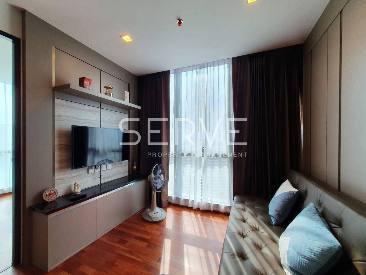 2 Beds 1 Bath Nice Room Good Location Close to BTS Ratchathewi 350 m. and Siam Paragon @  Wish Signature Midtown Siam