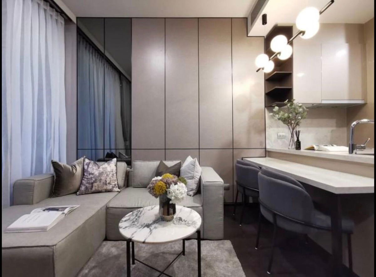 +++For urgent rent+++ LAVIQ Sukhumvit 57 near BTS Thonglor, 1 bedroom, 45 sq m., ready to move in!!