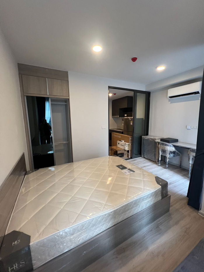 Condo for rent: Quintara Ratchada Huaikwhang, ready to move in. If interested, contact Line @goodmanpro or call 0999029192.