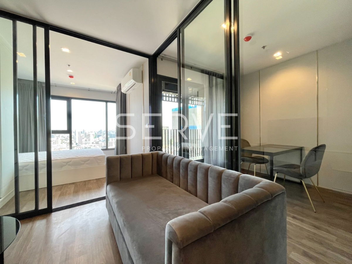 1 Bed 1 Bath Nice Room Good Location Close to BTS Ha Yaek Lat Phrao 350 m.  @ Life Ladprao Valley