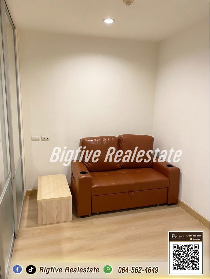 A68-021 For rent, Lumpini Ville Prachachuen-Phongphet 2 condo, ready to move in!!! Near The Mall Ngamwongwan and expressway✨