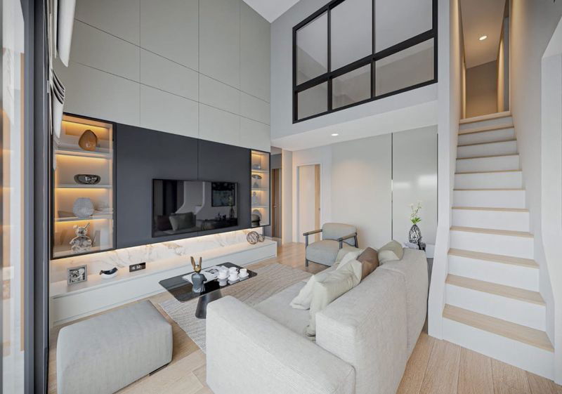 For Rent One 9 Five Asoke-Rama 9 Fully Furnished (Near MRT RAMA 9)