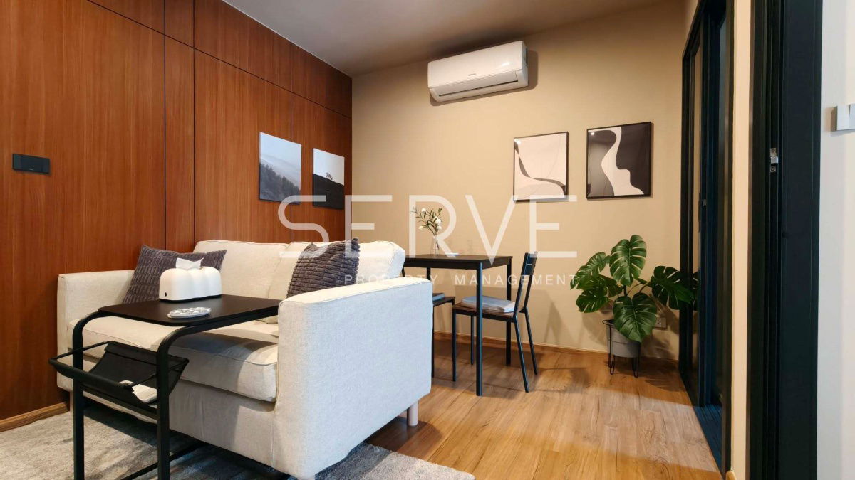 1 Bed  Fully furnished Good Location BTS Ha yaek lat phrao 300 m. & MRT Phohon Yothin 700 m. @ THE LINE vibe