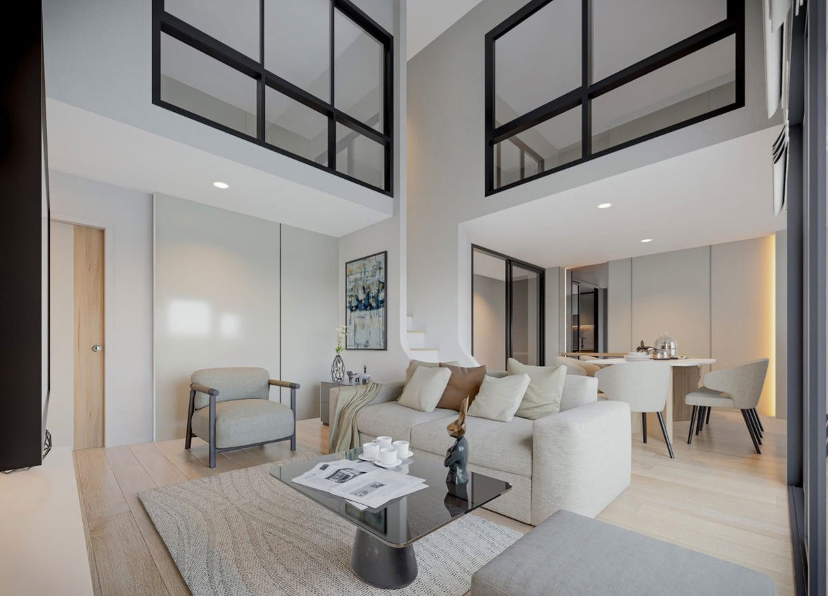 Renting One9five 2bed+1 nice decor