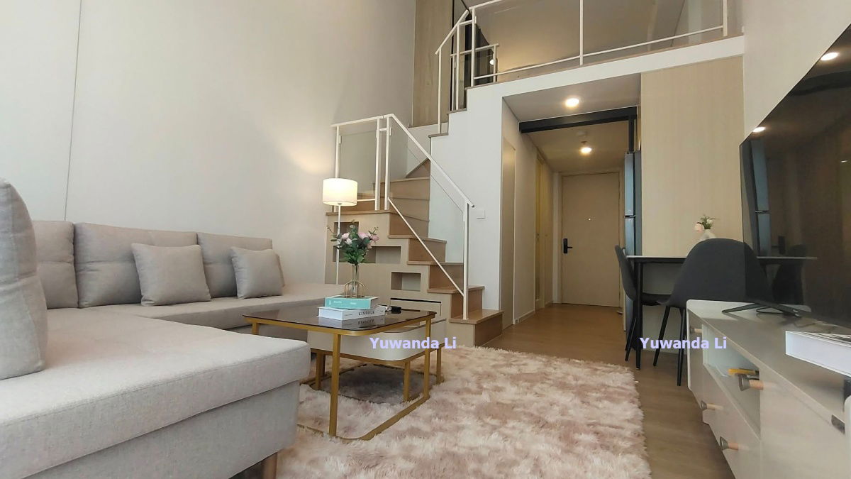 Landmark at MRTA Station, SIAMESE Rama 9, LOFT Conda Rama 9 fully furnished