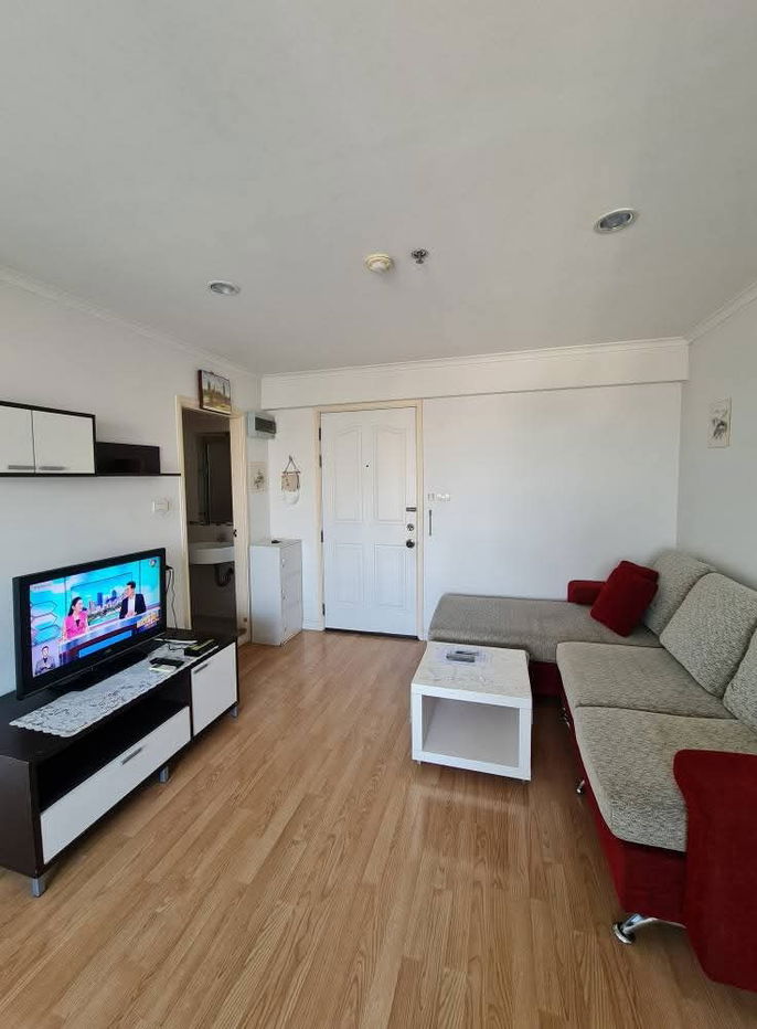 P701 Condo for rent Lumpini Ville Prachacheun-Phongphet, 1 bedroom, very beautiful room, fully furnished, has a washing machine.