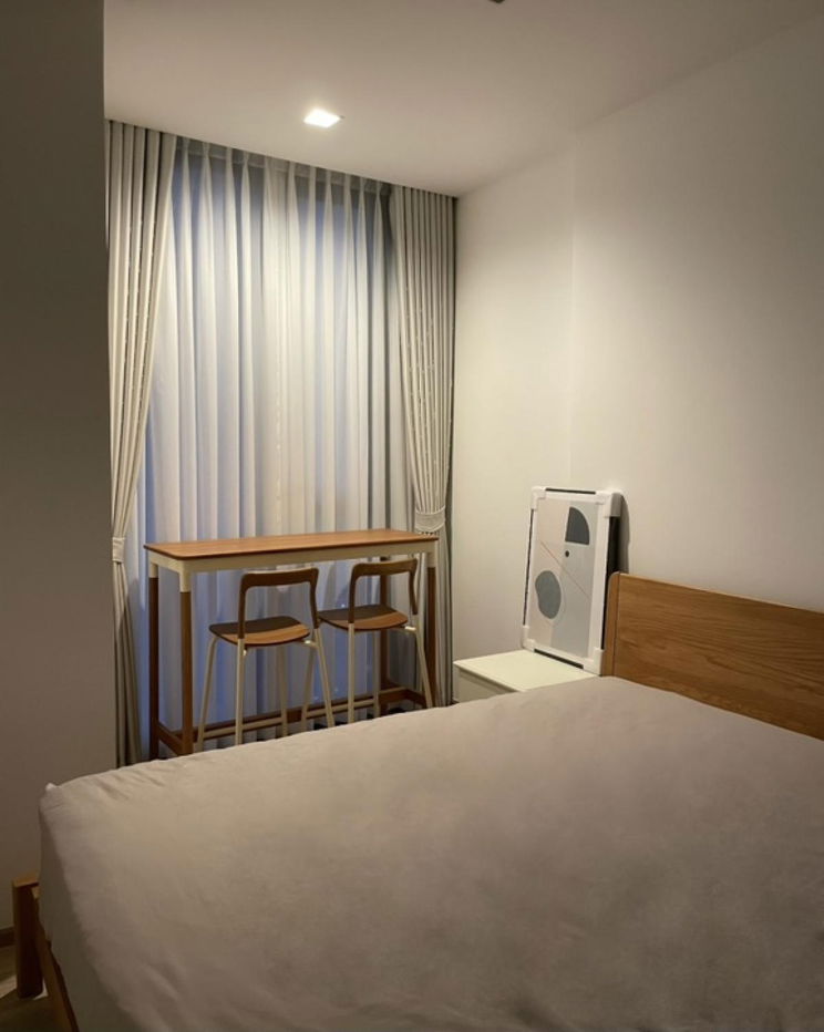 G8453💛中国客户，请加微信。(在联系方式的旁边)For rent THE LINE Phahol-Pradipat 🅻🅸🅽🅴❤️💜@condopremium💜❤️Ready to move in ⬛🟨 📞 065 695 3645🟨⬛