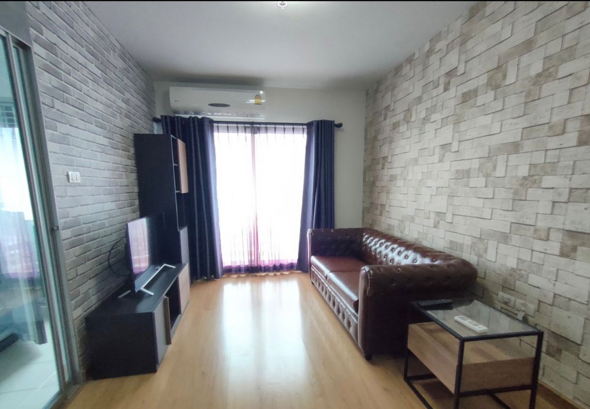 rent Supalai Vista, Pak Kret Intersection, 2 bedrooms, beautiful, cheap, fully furnished, near Pak Kret station Interested, add Line @841qqlnr