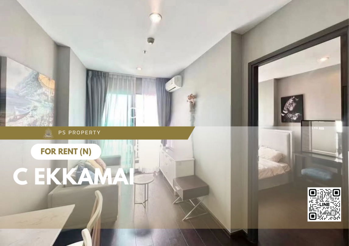 For rent 🔥 C Ekkamai 🔥 Fully furnished and equipped with electrical appliances, near BTS Ekkamai