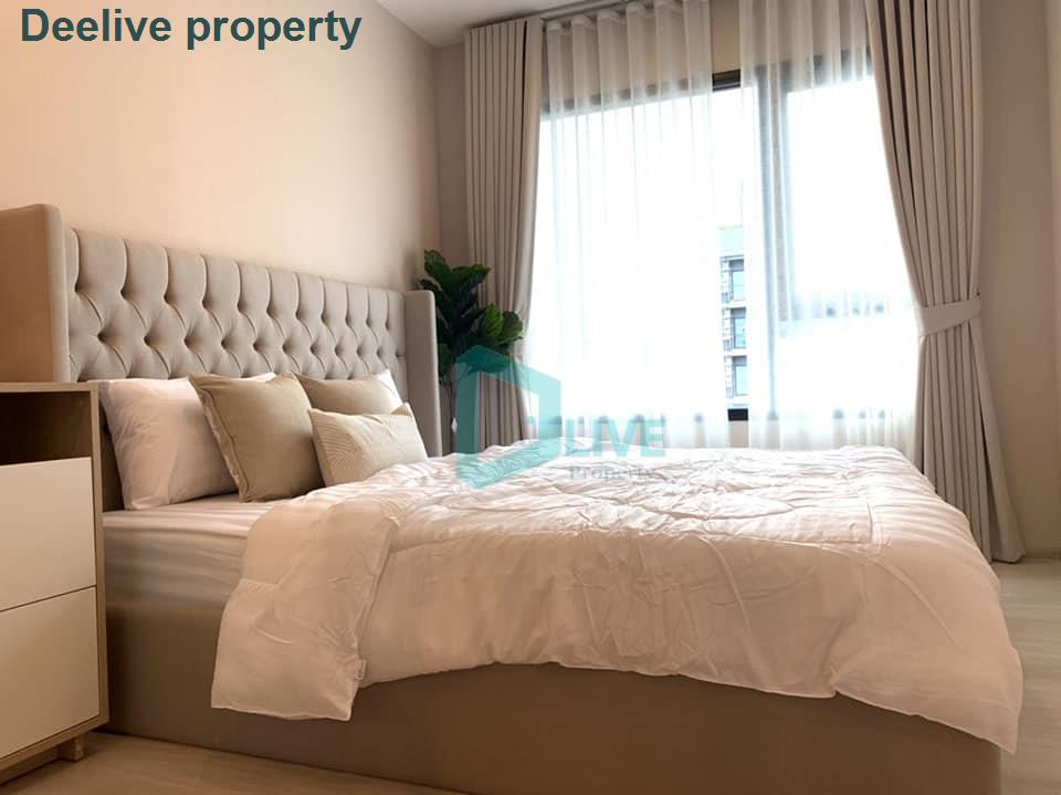 DL007637 Condo for rent, Life Asoke - Rama 9 near MRT พระราม 9, ready to move in, call urgently 0656133286 LineID @897iyzll