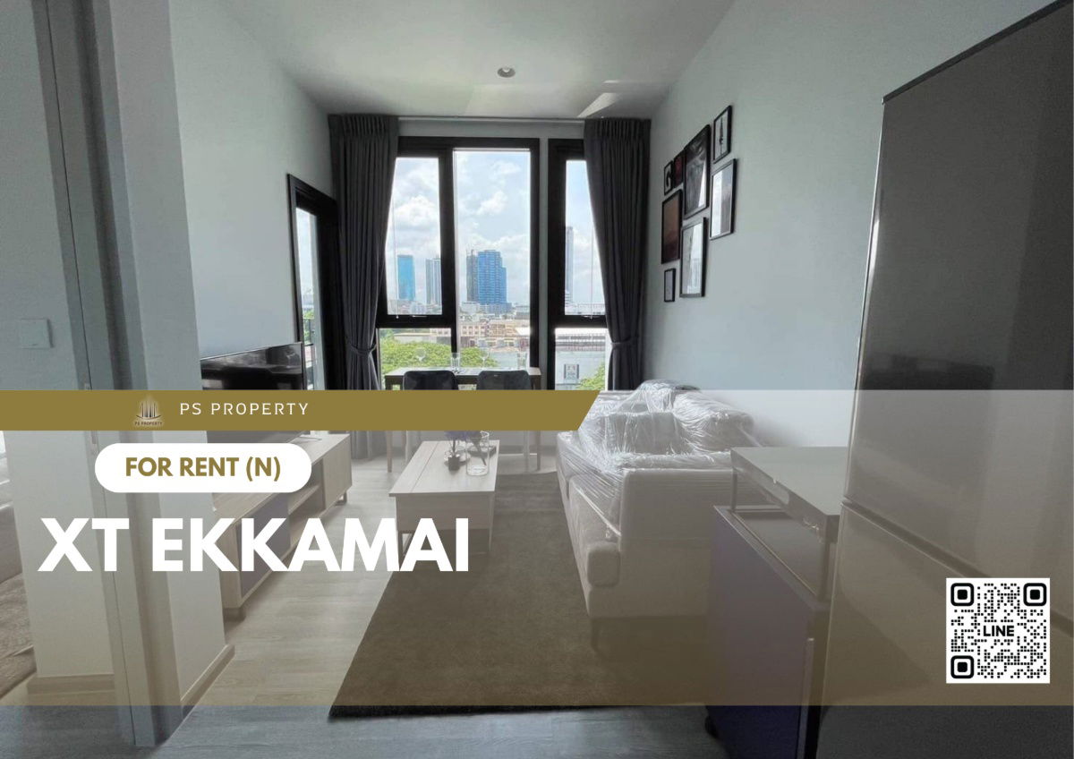 For rent 🔥 XT EKKAMAI 🔥 Fully furnished and equipped, near BTS Ekkamai