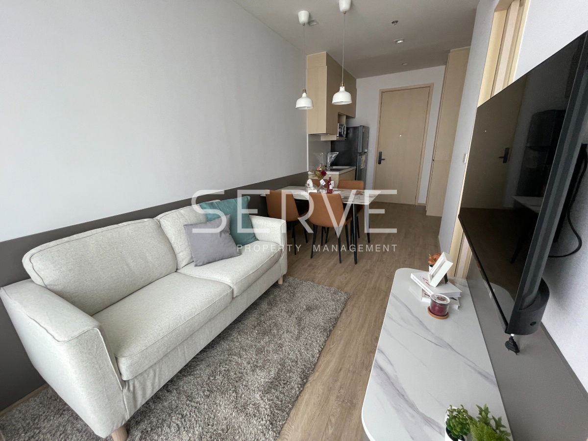 🔥32K🔥 - 1 Bed Modern Style 34.74 Sq.m. Newest Condo Good Location Close to BTS Phrom Phong 450 m. at Noble STATE 39 Condo / For Rent
