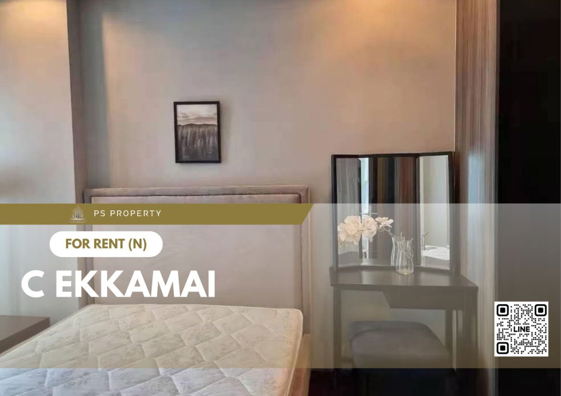 For rent ✨ C Ekkamai ✨ Fully furnished, electrical appliances, near BTS Ekkamai