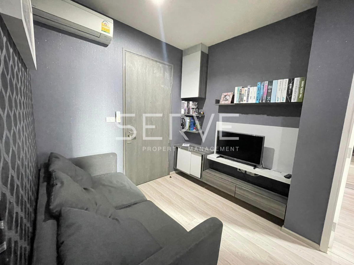 Large Room 1 Bed Fully furnished Perfect Location lose to MRT Huai Khwang station 100 m  @ Centric Ratchada Huai Khwang